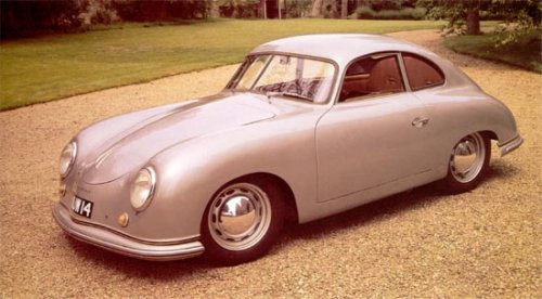 Porsche VOR-A: 1950-1955