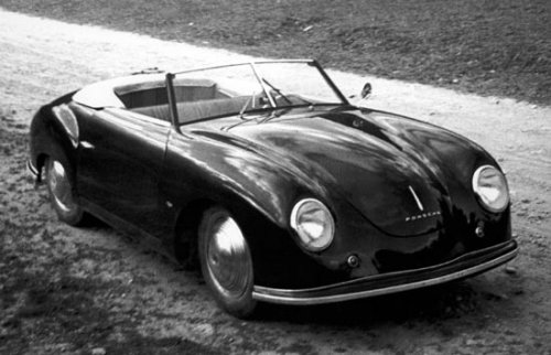 Porsche VOR-A: 1950-1955