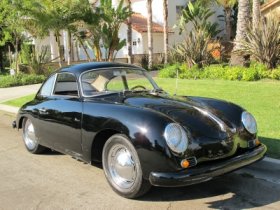 Porsche модель 356А: 1955-1959