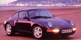 Porsche 993 1994 .