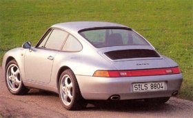 Porsche 993 1994 г.
