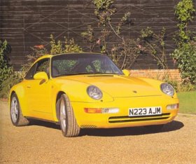 Porsche 911 - кабриолет и Тарга