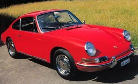 Неизвестные модели Porsche: 912 и 914