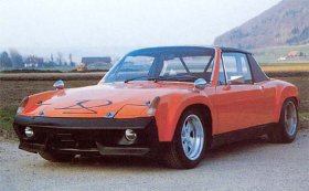 Неизвестные модели Porsche: 912 и 914
