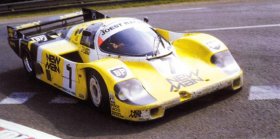 Porsche в автоспорте: 80-90-е