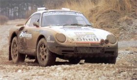 Porsche 959 Rally